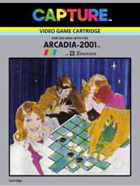 Capture Arcadia 2001 US box art